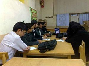 جلسه هیئت تحریریه