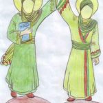 نقاشی با موضوع عید غدیر کاری از فاطمه سادات حسینی ۱۱ ساله از مشهد نقاشی با موضوع عید غدیر کاری از فاطمه سادات حسینی 11 ساله از مشهد